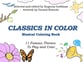 Classics in Color Orchestra sheet music cover